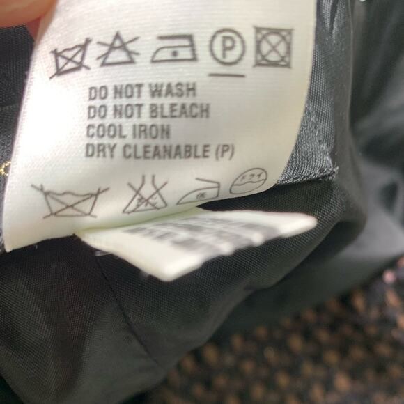 Escada Wool Tweed Textured Midi Skirt Suit Brown Black kostuem NWT size 40 work - Picture 9 of 16